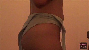Preview 4 of Tight Pussy Black Fuck - Rubbing lotion on my body