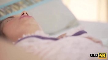 Preview 1 of Virgen New Purn Sex - OLD4K. Dad pushes his dick into sissy and asshole after blowjob