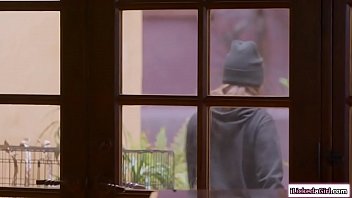 Preview 1 of Pinay Scandal Pekpektube - Lesbian babe makes sexy burglar squirt
