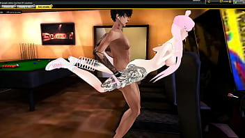 Preview 2 of Tits Love - IMVU: Cute Kawaii Girl Fucked
