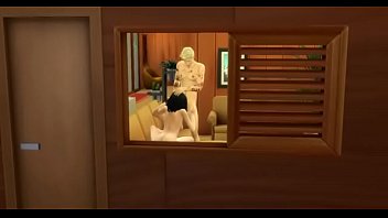 Preview 2 of Legs Open Wide For Pussy Fucking - step Bonding