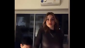 Preview 1 of Too Long Penis - *ex de coscu baila sexy y muestra las tetas*