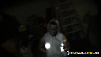 Preview 1 of Yes My Sister - THUG fucked by UNIFORMED male as he sucks some WHITE DICK