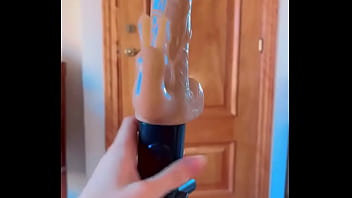 Preview 1 of Teen Facesitting - I would love to open my pussy for you using my white latex gloves,  honey,  and what is your budget for that,  honey? #toy #n...