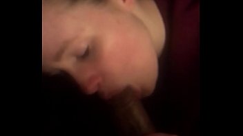 Preview 2 of Vznrviptr - Hailey loves the taste of bbc ,  sucks on nuts ( amateur)