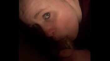 Preview 1 of Vznrviptr - Hailey loves the taste of bbc ,  sucks on nuts ( amateur)