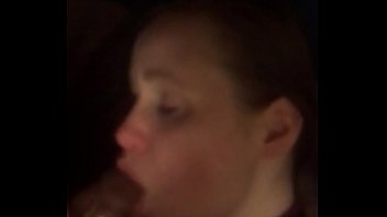 Preview 4 of Vznrviptr - Hailey loves the taste of bbc ,  sucks on nuts ( amateur)