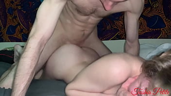 Preview 3 of Night Sex Com - Sexy fiance gets crammed deep be big throbbing cock! -TashiaPetite