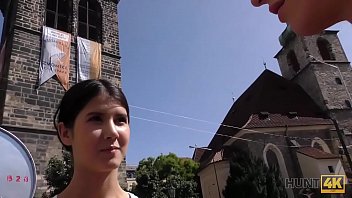 Preview 1 of Battroom Fuck Mom - HUNT4K. Young cuckold watches how his beautiful GF makes money