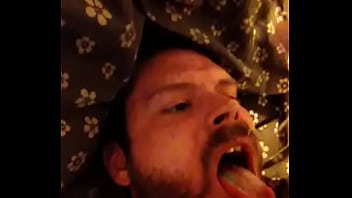 Preview 3 of Sun And Mom Fuk Video Hd Full - Mick Kelly cums into his mouth.