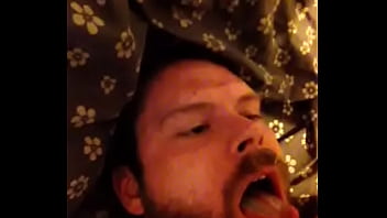 Preview 4 of Sun And Mom Fuk Video Hd Full - Mick Kelly cums into his mouth.