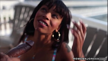 Preview 3 of Jharkhand Milk - Rome Major &amp_ Tai Woodz Fuck Stephanie Kim &amp_ Porsha Carrera!