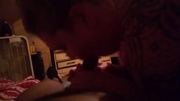 Preview 2 of Emo Girl Green Hair Solo - Deep Throat Sloppy Head 3000