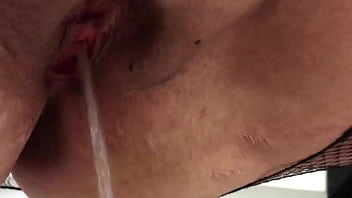 Preview 2 of Di Ewe Anjing - Curvy wife pissing