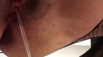 Preview 3 of Di Ewe Anjing - Curvy wife pissing