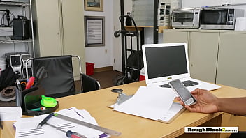 Preview 1 of Solo Big Ass Strip - POUNDING my new PORN STAR in the OFFICE