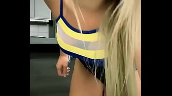 Preview 4 of Amber Rise - Loira Gostosa Rebolando