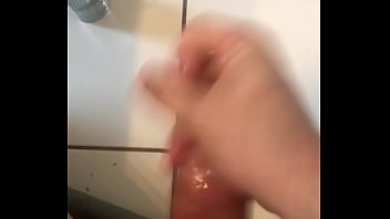 Preview 1 of Gadis Remaja Besar Tetek - Cock solo cumming