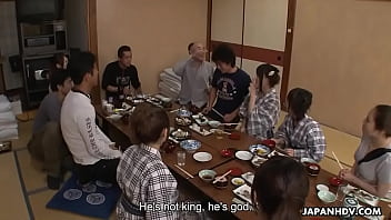 Preview 2 of Deshi Sex Baroda - Japanese babes are having an orgy with horny friends,  uncensored