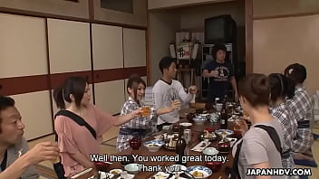 Preview 1 of Deshi Sex Baroda - Japanese babes are having an orgy with horny friends,  uncensored