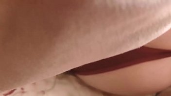 Preview 3 of Familey Anybunycom - Perfect teen girlfriend with petite body lets me finger her pussy and fuck her