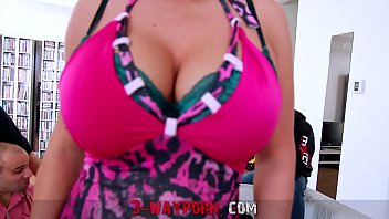 Preview 1 of Hansika Motwani Film Actress Sex - 3-WayPorn - Pink Haired Milf Blowbang Bukkake
