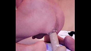Preview 1 of Teens Dreem - Sexy ass and dildo
