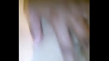 Preview 3 of Hiding Bulge - Toc&aacute_ndose la vagina solo para mi
