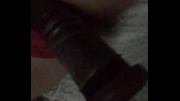 Preview 4 of Seks Hat - Brincando com o consolo preto