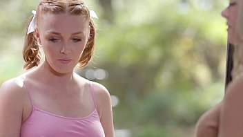 Preview 1 of Video Xxcc - Innocent Redhead Marie McCray Learns a thing or two from Ex-Boyfriend&#039_s Slutty Mom Serene Siren