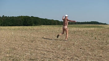 Preview 2 of Megatits Gangbang - Toben auf dem Acker