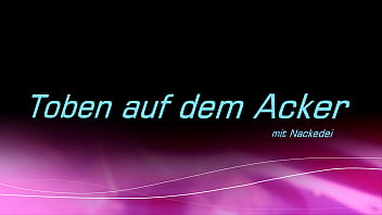 Preview 1 of Megatits Gangbang - Toben auf dem Acker