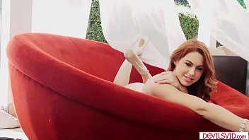 Preview 1 of Sharddha Kapoor Xxx Vidoe - Sexy redhead gets her hairy cunt fucked