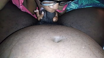 Preview 1 of Teen Handjob For Money - She suck like a pro