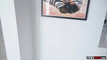 Preview 1 of Neibour Grandmother - Stepmom just told stepdad she wants a divorce and fucked me