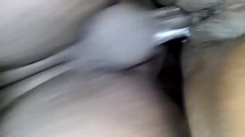 Preview 1 of Mom And So S Taking A Shower - Ebony cumshot