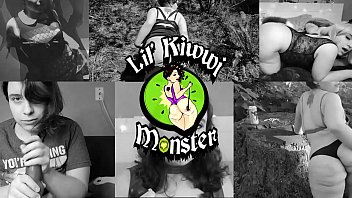 Preview 1 of Luna Maya With Ariel Sex - Kiwwi Monster blows MASSIVE COCK and takes BIG facial CUMSHOT! *Full Version on Xvideos RED*