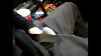 Preview 2 of Mom Son Stoey - Car with my hottie