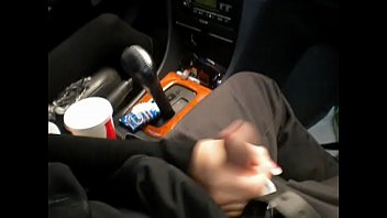 Preview 3 of Mom Son Stoey - Car with my hottie