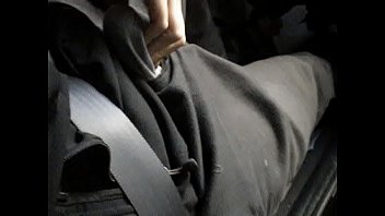 Preview 1 of Mom Son Stoey - Car with my hottie