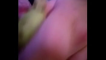 Preview 3 of Small Gel Sex - Lola Lila - Bananenliebe