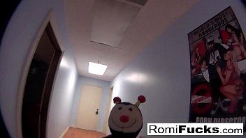 Preview 3 of Nasty Anal Gape Compilation - Romi Rain sucks a fat cock