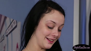Preview 4 of Xxx Pron Videos Hd - Hot british teen cum sprayed all over