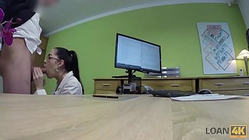Preview 2 of Mom And Daughter By Tutuor - LOAN4K. La futura rockstar ottiene molti soldi per il sesso con un agente di prestito