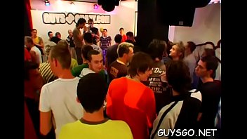 Preview 1 of Qwz Tar - Hard body men partying eager