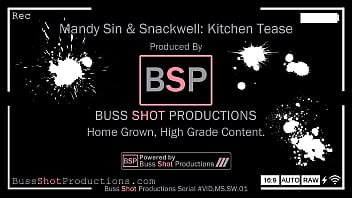 Preview 1 of Mom And Step Son Night - MS.SW.01 Mandy Sin &amp_ Snackwell Kitchen Tease BSP.COM PREVIEW
