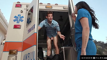 Preview 4 of Denim Full - Best Trans Fuck Scenes 2024 - GenderXFilms