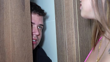 Preview 1 of Mom And Mom Frirnd Fuck The Son - Sara blonde fucks her boyfriend&#039_s best friend