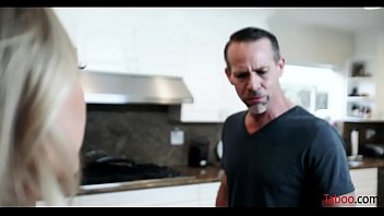 Preview 1 of Cute Teen Begs Creampie Gangbang - StepDaughter Sperm Send Off- Adira Allure