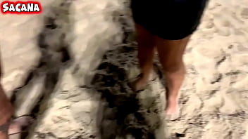 Preview 3 of Babyso Grati - Transando com desconhecidos na praia